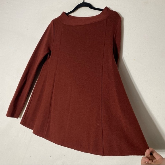 Annette Görtz Rust Extra Fine Merino Wool Sweater M - Picture 13 of 16